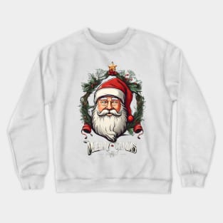 santa claus Crewneck Sweatshirt